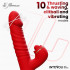 Vibratore Rabbit con APP Spinta, Oscillazione Ricaricabile USB - 2