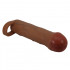 Guaina Fallica con Aggancio per Testicoli (+2,5 cm Lungh.) e (+35% Circonf.) - 4