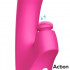 Vibratore Rabbit Enles con Spinta, Riscaldamento e Vibrazione Ricaricabile USB - 0