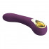 Vibratore Ethan Vibe Viola Ricaricabile USB con APP 20x3,5 cm - 3