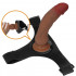 Imbragatura Strap On per Donna Con Dildo Realistico Eiaculante Kyton 20,5x4 cm - 3