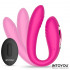 Vibratore Per Coppia Con Oscillazione a 360º Telecomando Ricaricabile USB Lanty  - 5
