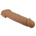 Guaina Fallica Ingrossa Pene Lionel in Silicone Liquido con Aggancio per Testicoli 20,5x4,5 cm - 3