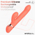 Vibratore Rabbit con APP - Vibra, stimola e sditalina Mindy  - 4
