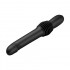 Vibratore a Percussione con Spinta in Silicone 36 x 3,2 cm. - 1