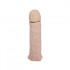 Guaina ingrossa Pene in TPR +4 cm.  - 3