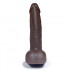 Dildo con Spinta e Rotazione Telecomandato in Silicone  Severus - 2