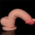 Dildo Realistico Doppio Strato con Pelle Scorrevole Jayden 18,3 x 4 cm - 4