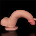 Dildo Ultra Realistico con Pelle Scorrevole Dual Density 20 x 4 cm Isaiah - 3