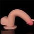 Dildo Realistico Doppio Strato con Pelle Scorrevole Christopher 20 x 3,7 cm Carne - 1