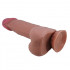 Dildo Ultra Realistico con Pelle Scorrevole Baile Weston con Ventosa 20,8x4,6 cm - 3
