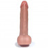 Dildo con Spinta e Rotazione Telecomandato in Silicone  Tiberio - 3