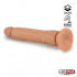 Dildo Ultra Realistico Tucker Articolato e Posizionabile 21 x 3,5 cm - 3