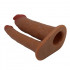 Guaina Fallica Ingrossa Pene Doppia Yairon 17,5x4,2 cm (+4 cm in Lunghezza) e (+ 24% Circonferenza) e Fallo Anale 15x2,5 cm - 3