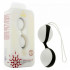 Sfere Vaginali di Lusso Vibranti in Silicone diam. 3,5 cm. - 3