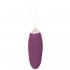Ovetto Pulsante Wireless in Silicone 9 x 3,4 cm. Viola - 1