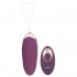 Ovetto Pulsante Wireless in Silicone 9 x 3,4 cm. Viola - 2