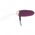 Ovetto Pulsante Wireless in Silicone 9 x 3,4 cm. Viola - 5