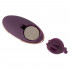 Ovetto Pulsante Wireless in Silicone 9 x 3,4 cm. Viola - 4