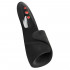 F-Spot Massager - Massaggiatore Vibrante per Glande F-Spot in Silicone Ricaricabile USB Nero - 4