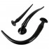 Set di 3 Gut Snake Plug Flessibili 49, 42 e 33,5 x 4,8, 4,3 e 3,5 cm. - 4