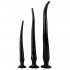 Set di 3 Gut Snake Plug Flessibili 49, 42 e 33,5 x 4,8, 4,3 e 3,5 cm. - 5
