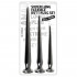 Set di 3 Gut Snake Plug Flessibili 49, 42 e 33,5 x 4,8, 4,3 e 3,5 cm. - 7