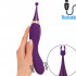 Potente Stimolatore Clitoride 2 in 1 in Silicone Ricaricabile USB - 0