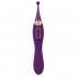 Potente Stimolatore Clitoride 2 in 1 in Silicone Ricaricabile USB - 1