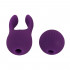 Potente Stimolatore Clitoride 2 in 1 in Silicone Ricaricabile USB - 5