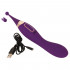 Potente Stimolatore Clitoride 2 in 1 in Silicone Ricaricabile USB - 8