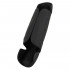 Masturbatore Vibrante in Silicone con 3 Motori Regolabili Ricaricabile USB Nero - 6