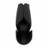 Masturbatore Vibrante in Silicone con 3 Motori Regolabili Ricaricabile USB Nero - 5