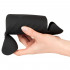 Masturbatore Vibrante in Silicone con 3 Motori Regolabili Ricaricabile USB Nero - 2