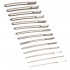Set di 14 Sonde Dilatatori Uretra in Acciaio Inossidabile da 4 a 17 mm. - 3