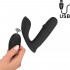 Panty Vibrator - Vibratore Indossabile con Spinta in Silicone Nero Ricaricabile con Telecomando Wireless - 0