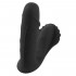 Panty Vibrator - Vibratore Indossabile con Spinta in Silicone Nero Ricaricabile con Telecomando Wireless - 3