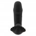 Panty Vibrator - Vibratore Indossabile con Spinta in Silicone Nero Ricaricabile con Telecomando Wireless - 4