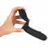 Panty Vibrator - Vibratore Indossabile con Spinta in Silicone Nero Ricaricabile con Telecomando Wireless - 1