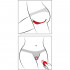 Mutandina Vibrante Slim Panty - Vibratore Indossabile Ricaricabile con Telecomando - 8