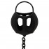 Ball Cage Collegata a Cuneo Anale in Silicone 8 x 2,9 cm. - 4
