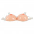 Coppia di Seni Finti in Silicone con Reggi Seno 2 x 600 g. - 2