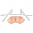 Coppia di Seni Finti in Silicone con Reggi Seno 2 x 600 g. - 3