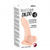 Fallo Ultra Realistico Color Carne in Silicone con Ventosa 14,5 x 3,3 cm. - 5