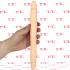 Fallo Doppio in Puro Silicone Morbido e Flessibile 30 X 3,2 cm. - 1