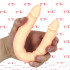 Fallo Doppio in Puro Silicone Morbido e Flessibile 30 X 3,2 cm. - 3