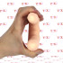 Fallo Doppio in Puro Silicone Morbido e Flessibile 30 X 3,2 cm. - 5