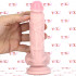Fallo Realistico in Puro Silicone Morbido e Flessibile 15 x 3,5 cm. - 4