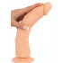 Fallo Realistico in Silicone 22 X 4,5 cm. - 4