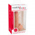 Fallo realistico Real Lover in Silicone con ventosa 21,7 x 3,9 cm. - 6